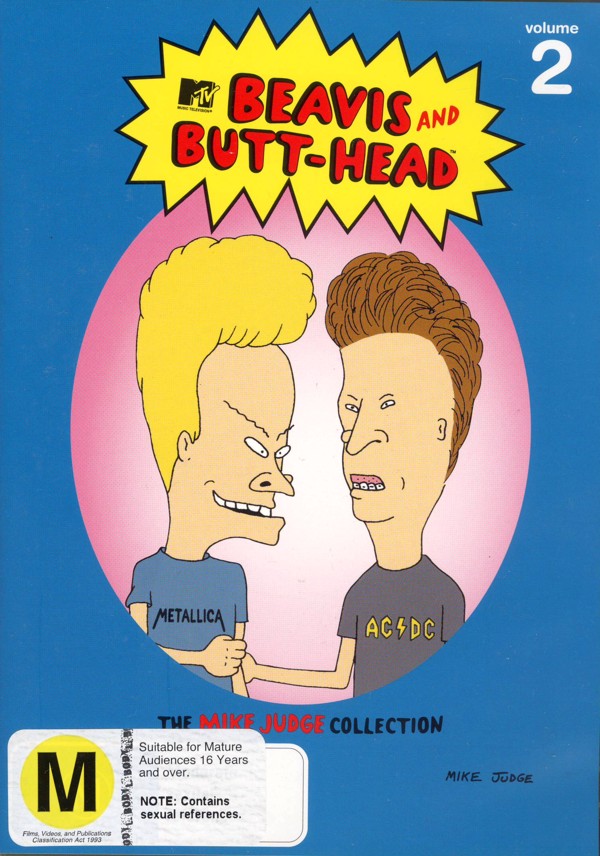 Beavis And Butt-Head - The Mike Judge Collection: Vol. 2 (3 Disc Set) on DVD image
