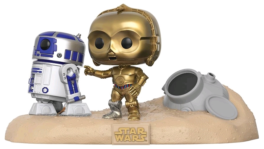Escape Pod Landing - Pop! Vinyl 2-Pack 