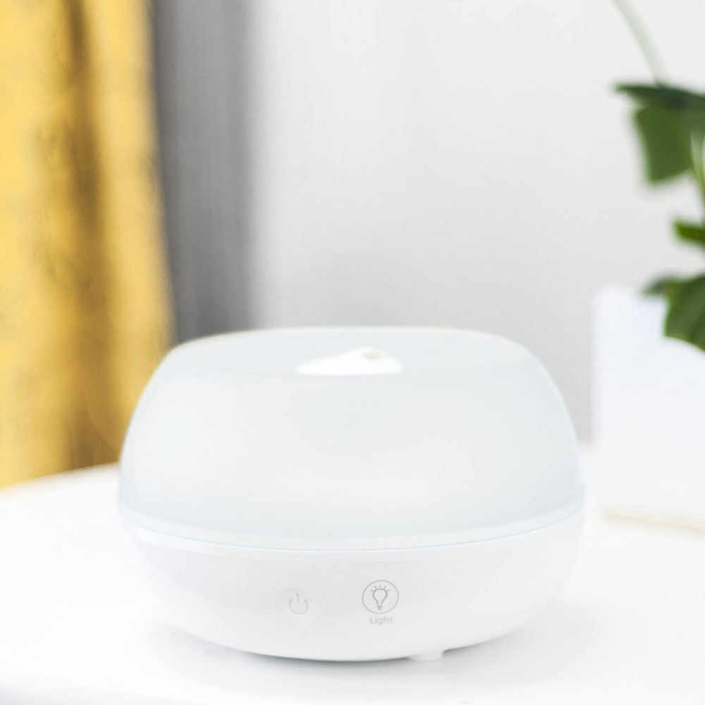 Crane Ultrasonic Personal Humidifier and Diffuser - White image