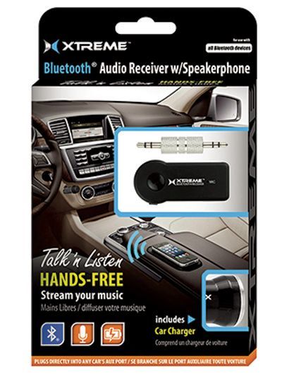 Xtreme: Wireless Audio Receiver With Speakerphone image