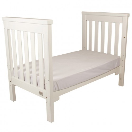 Babyhood: Milan 4 in One Cot - White image