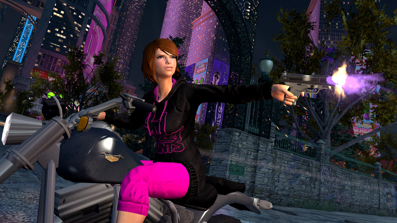 Saints Row: The Third for Switch image
