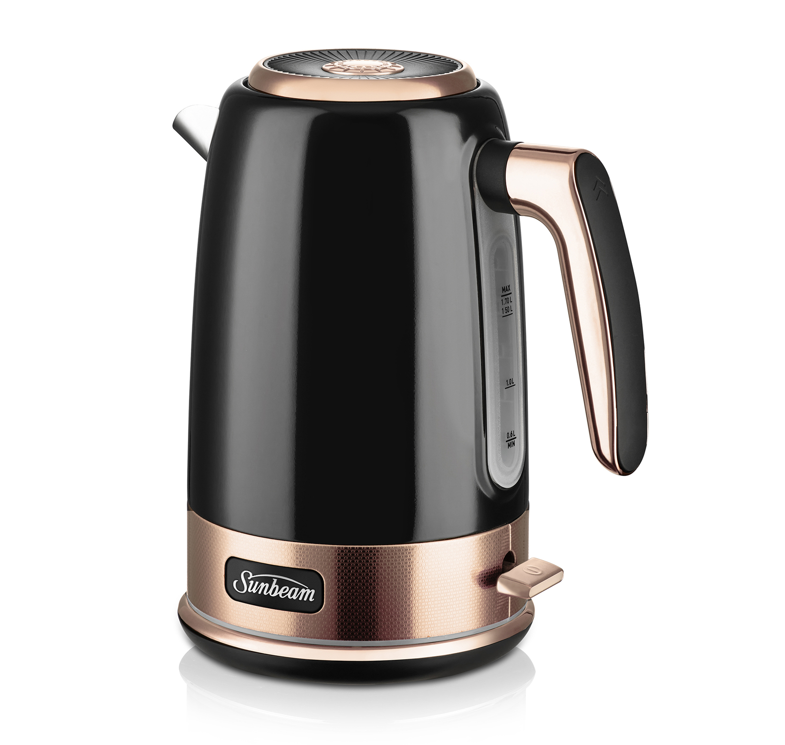 Sunbeam: New York Collection Jug Kettle - Black Bronze