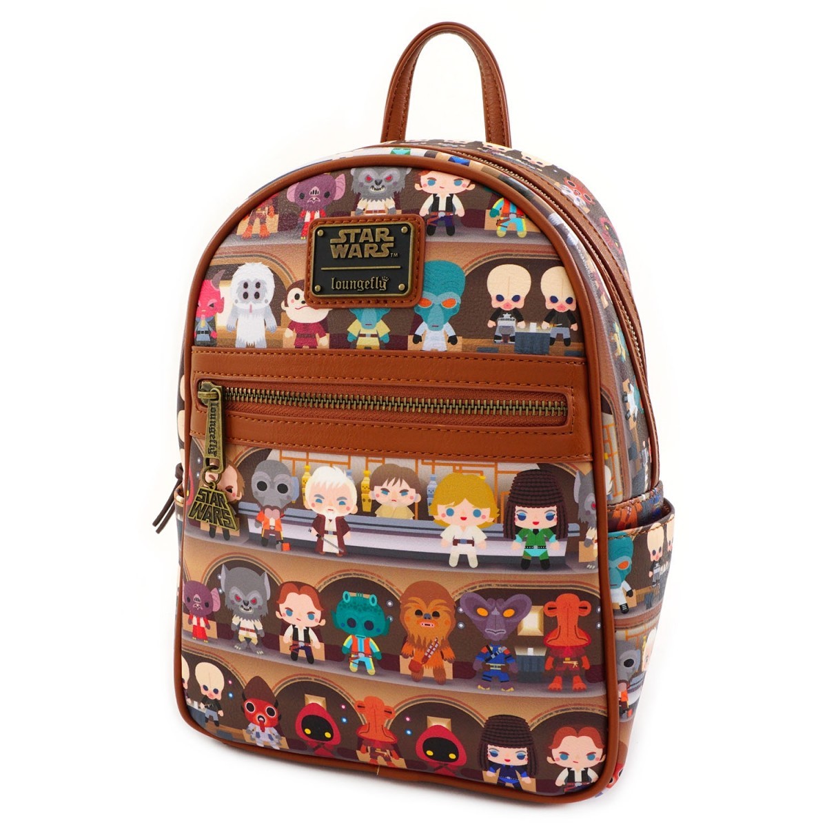 Loungefly: Star Wars - Cantina Chibi Mini Backpack image