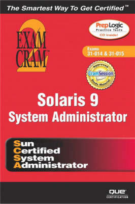 Solaris 9 Exam Cram 2: System Administrator by Darrell Ambro image