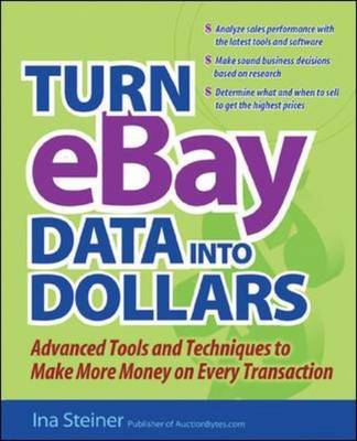 Turn EBay Data into Dollars by Ina Steiner image