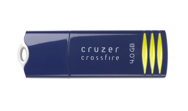SanDisk Cruzer Crossfire USB Flash Drive 4096MB image