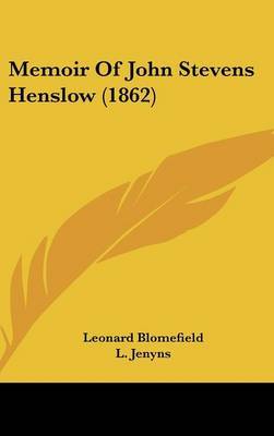 Memoir Of John Stevens Henslow (1862) image