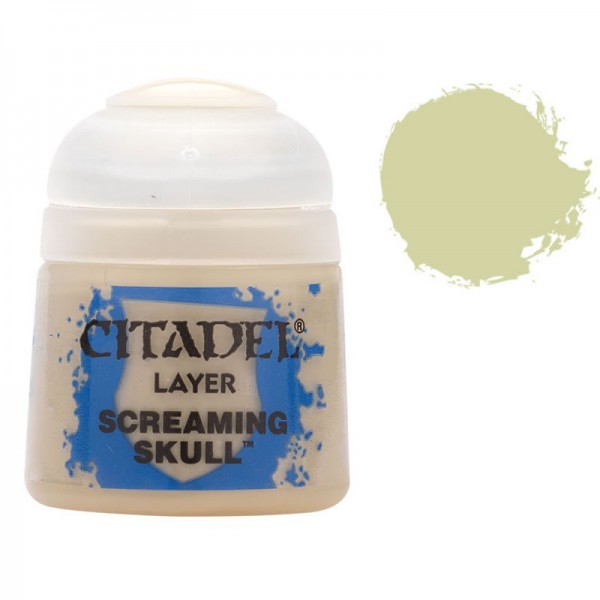 Citadel Layer: Screaming Skull image