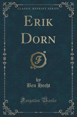 Erik Dorn (Classic Reprint) image