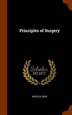 Principles of Surgery by Nicholas Senn image