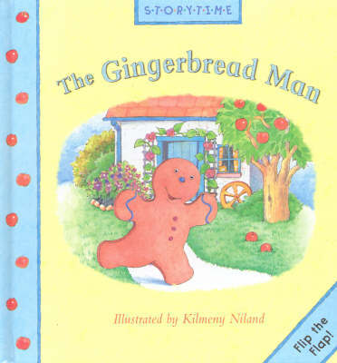 The Gingerbread Man by Kilmeny Niland image