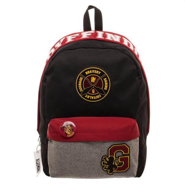 Harry Potter Backpack (Gryffindor)