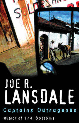 Captains Outrageous by Joe R Lansdale image