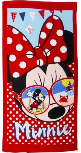 Minnie Mouse Beach Towel image