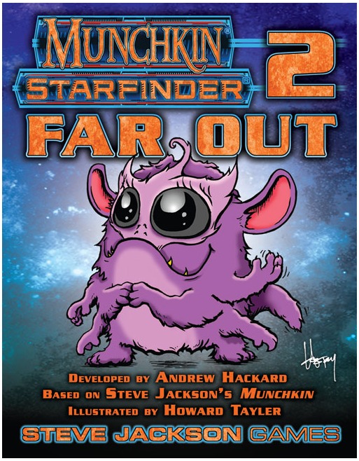 Munchkin: Starfinder #2 - Far Out image