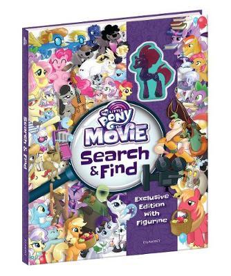 My Little Pony Movie: Search and Find with Toy by Egmont Publishing UK image