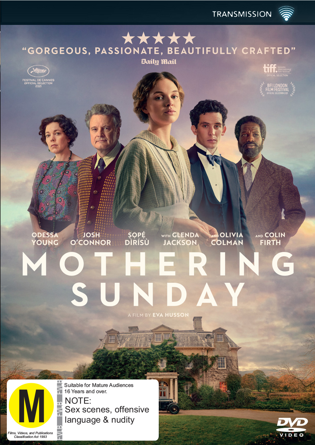 Mothering Sunday on DVD