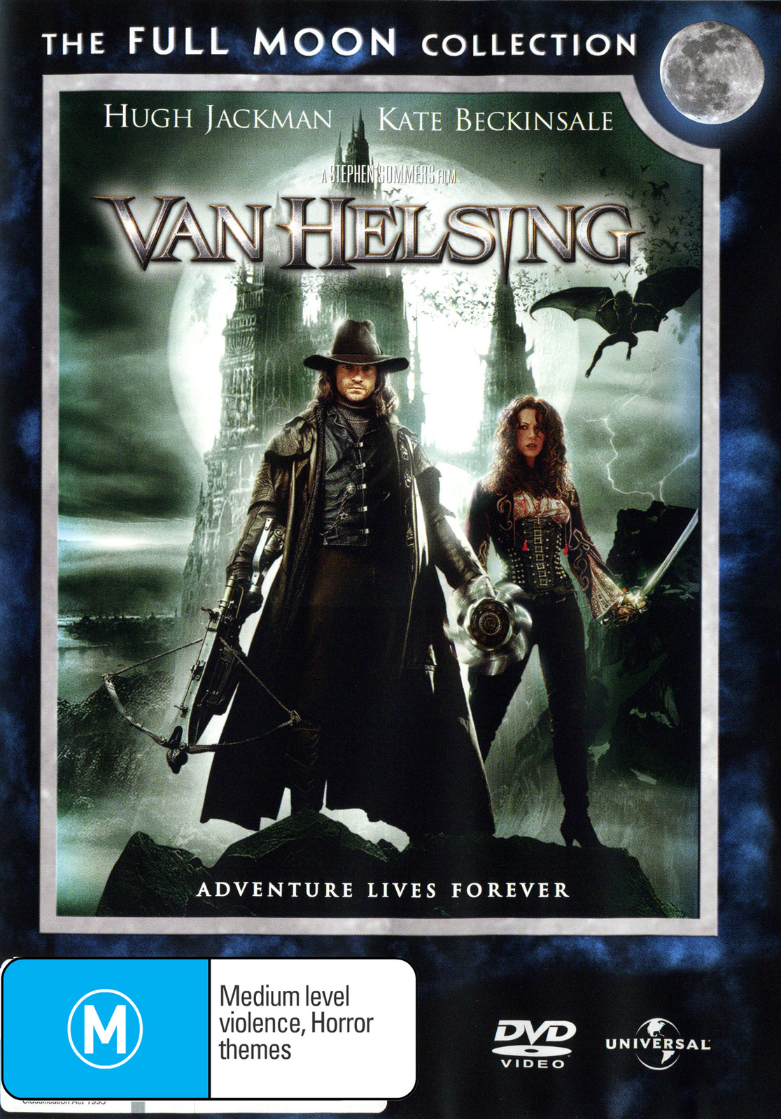 Van Helsing - Single Disc Edition on DVD image