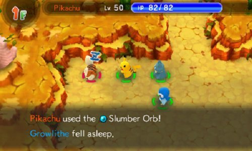 Pokemon Super Mystery Dungeon on 3DS