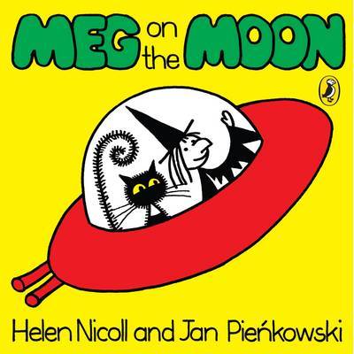 Meg on the Moon on Hardback by Helen Nicoll