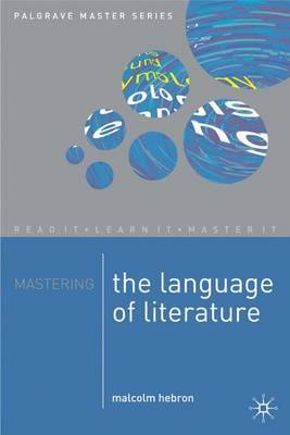 Mastering the Language of Literature by Malcolm Hebron image
