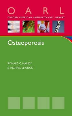 Osteoporosis by Ronald C. Hamdy image