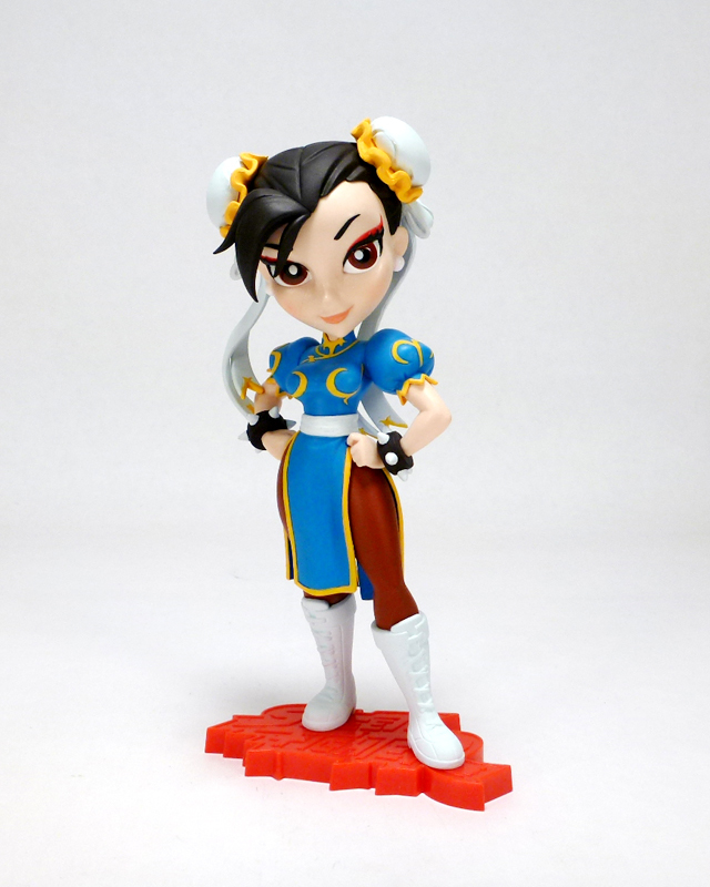 Street Fighter - Chun-Li 7" Knockouts Vinyl Statue image