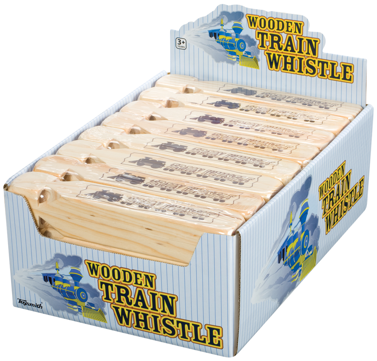 Toysmith: Wooden Train Whistle image