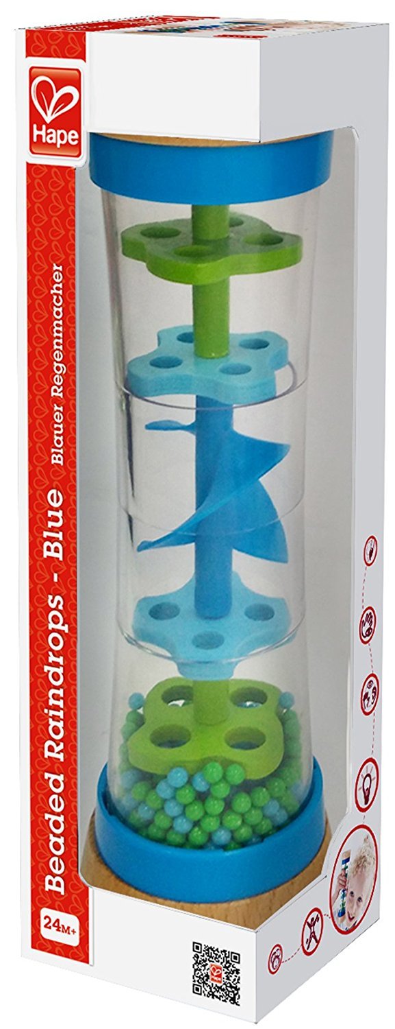 Hape: Beaded Raindrops - Blue