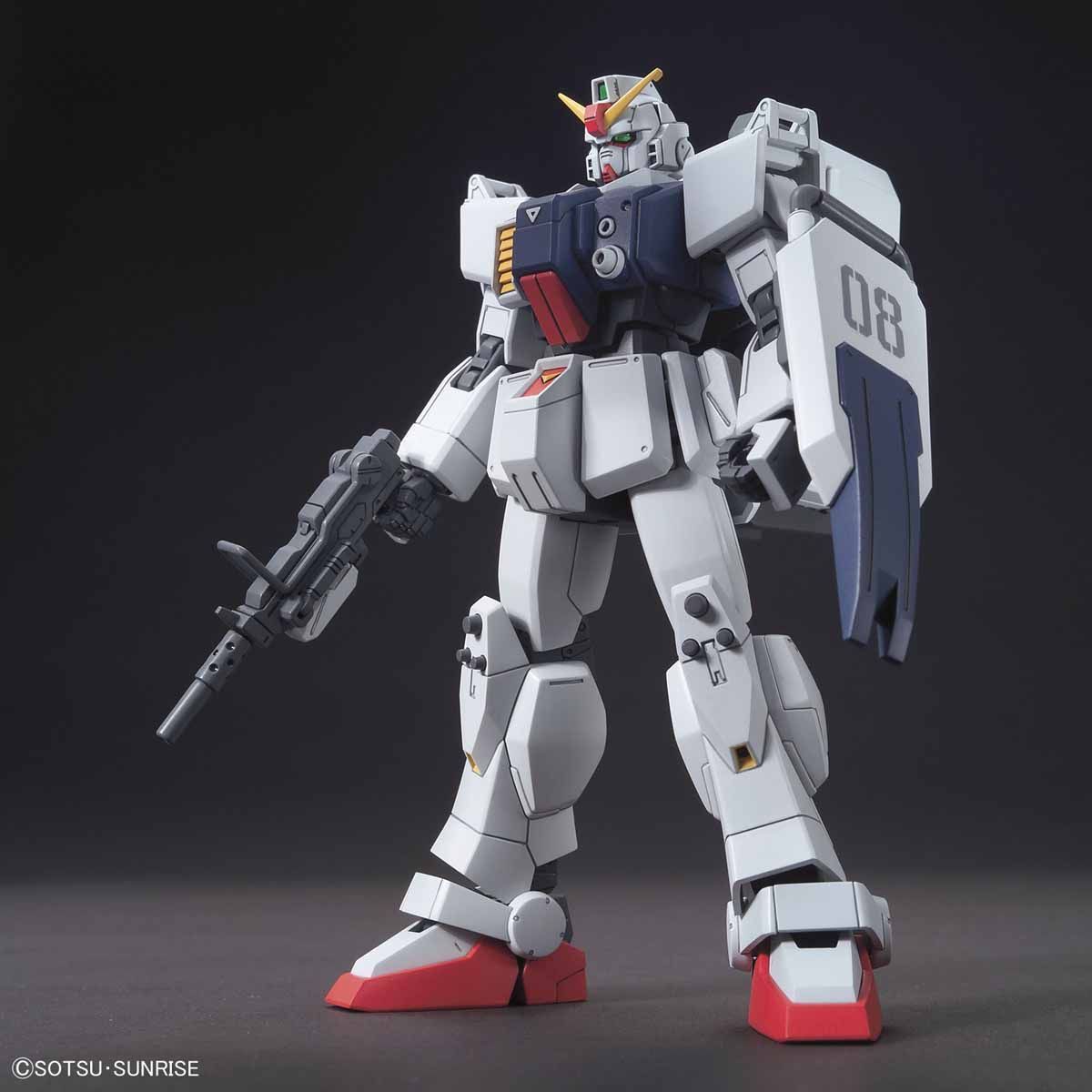 HG 1/144 Gundam Ground Type - Model Kit image