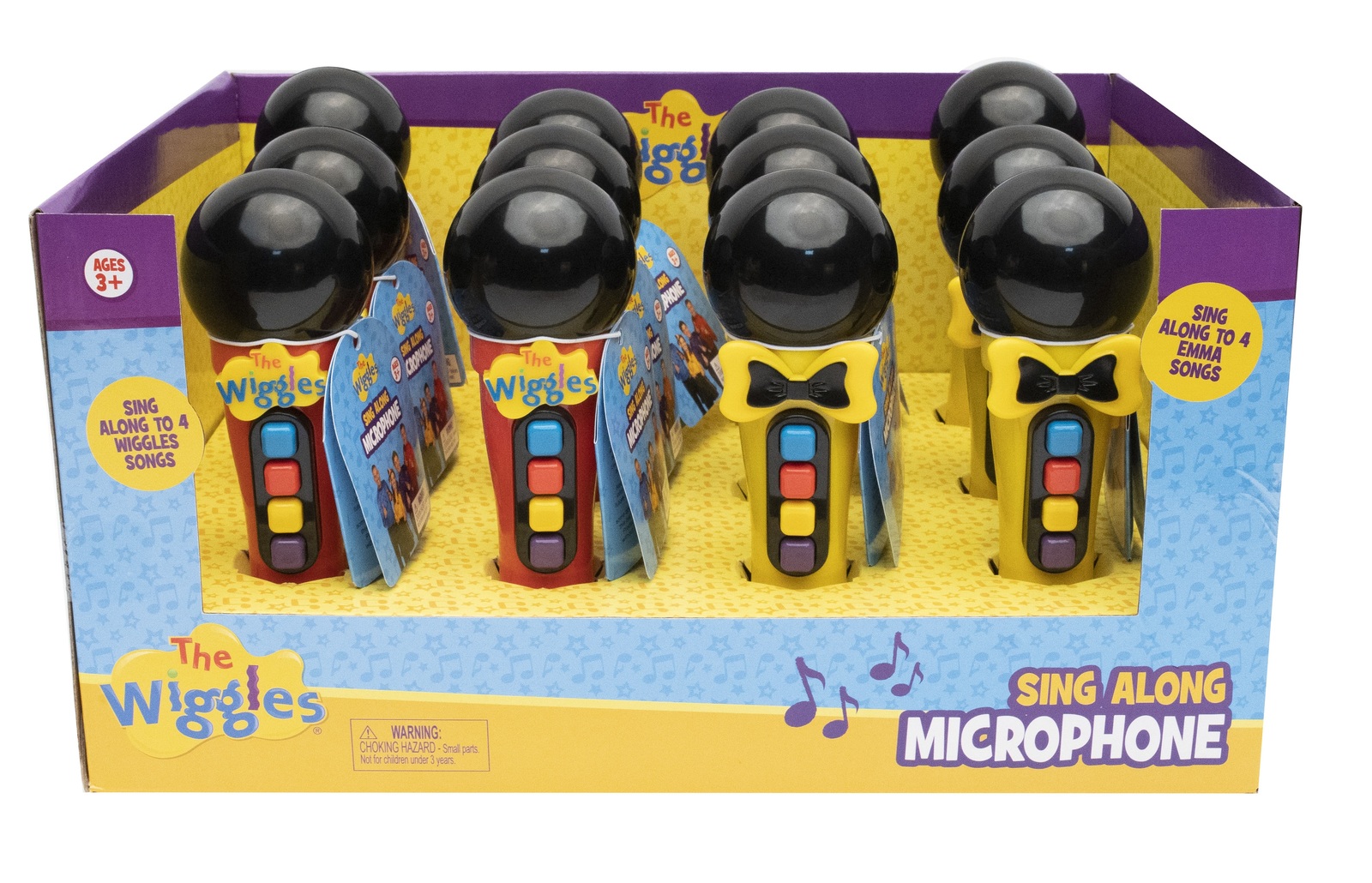 The Wiggles: Play Microphone - (Assorted Designs) image