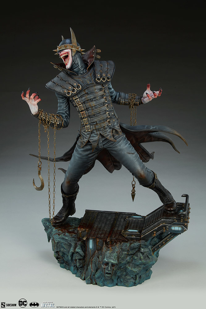 Batman Who Laughs - Premium Format Figure | at Mighty Ape NZ