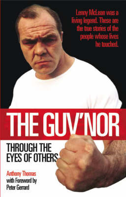 The Guv'nor on Hardback by Anthony Thomas