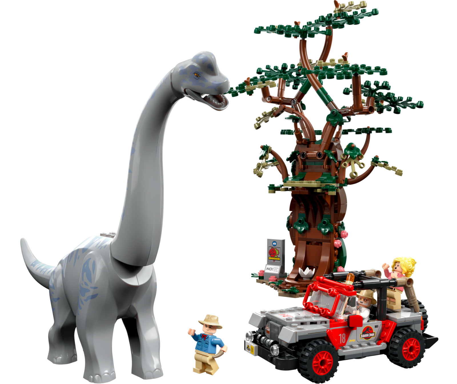Buy LEGO Jurassic World Brachiosaurus Discovery at Mighty Ape NZ