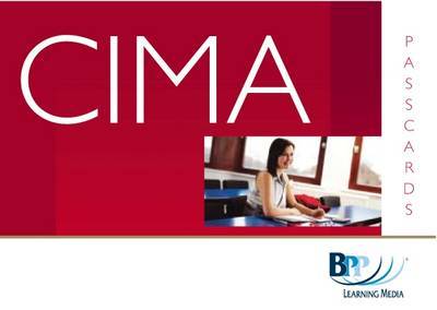 CIMA - P5: Integrated Management: Passcards: P5 by BPP Learning Media image