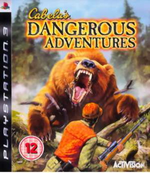 Cabela's Dangerous Adventures for PS3 image