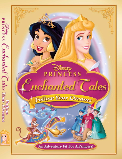 Disney Princess - Enchanted Tales: Follow Your Dreams on DVD