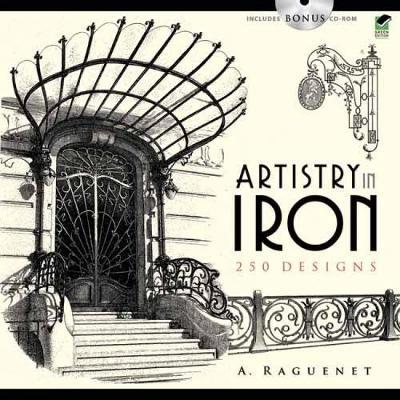 Artistry in Iron: 250 Designs by A. Raguenet image