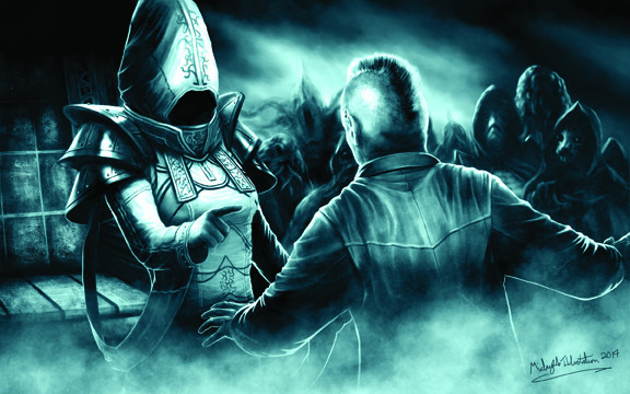 Achtung! Cthulhu RPG: Interface 19.40 | at Mighty Ape Australia