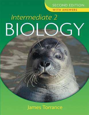 Intermediate 2 Biology with Answers by James Torrance image