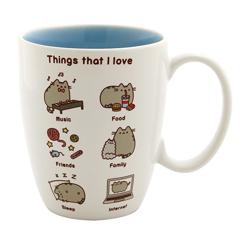 Pusheen the Cat Mug - Things I Love