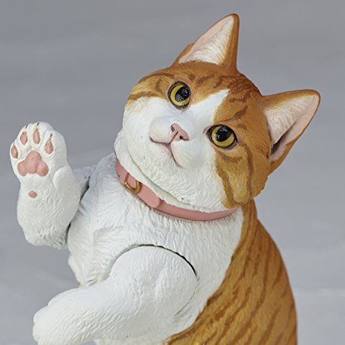 Kaiyodo Sofubi Munchkin Cat