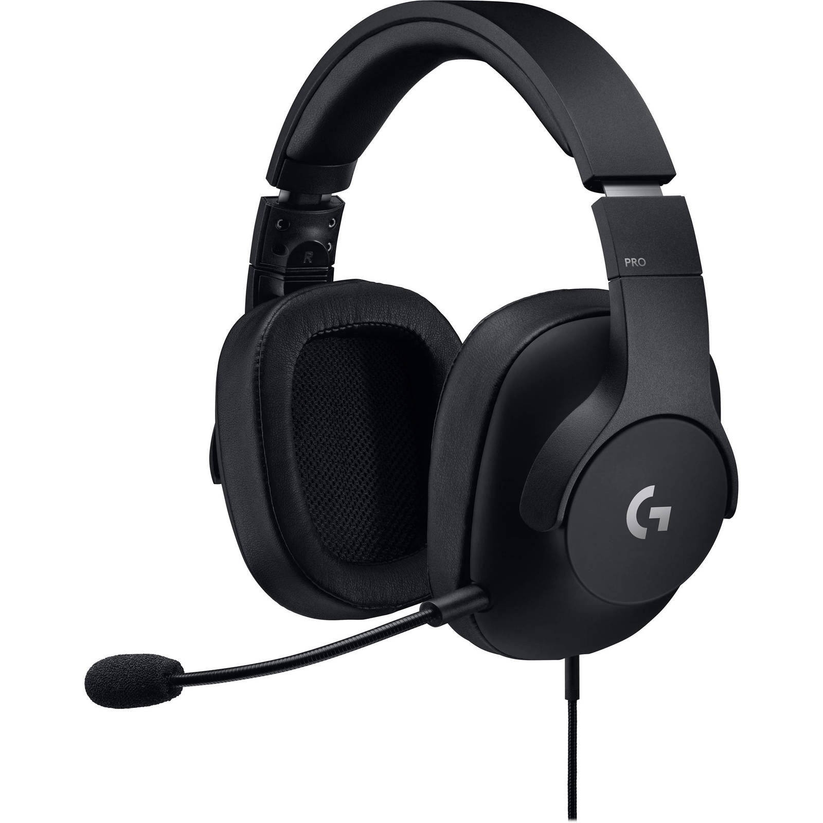 Logitech G PRO Series Gaming Headset (Wired) on PC