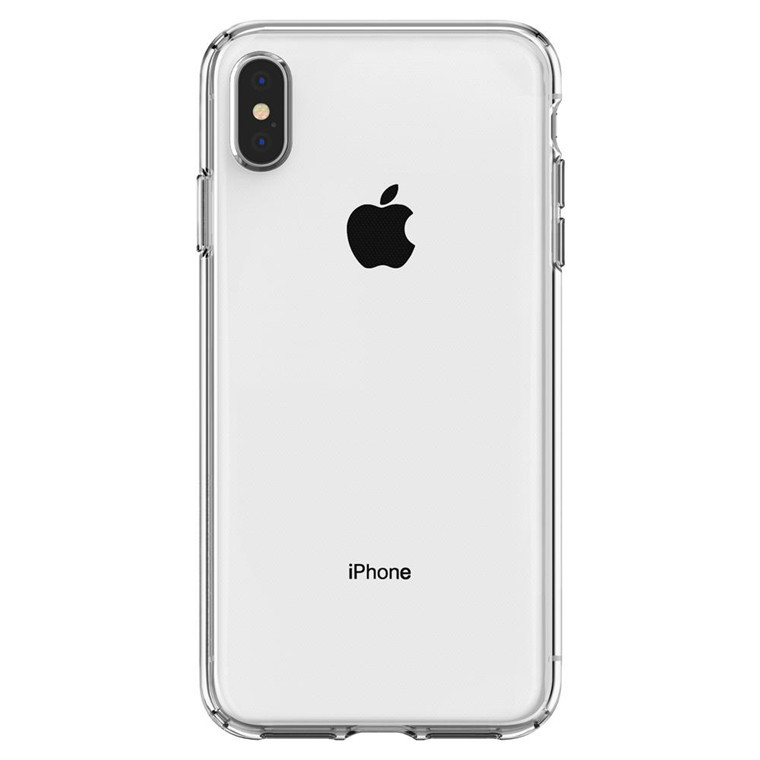 Spigen: Liquid Crystal Case for iPhone XS - Clear