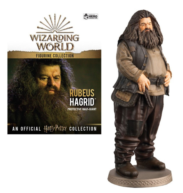 harry potter hagrid figure