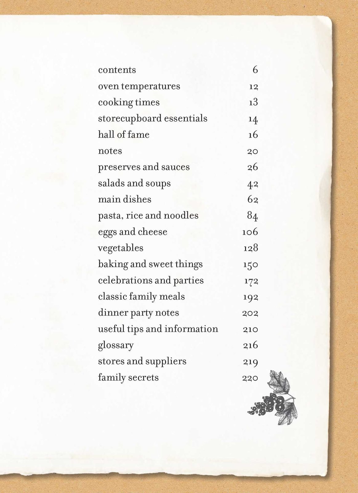 Our Recipe Journal | Buy Now | at Mighty Ape NZ