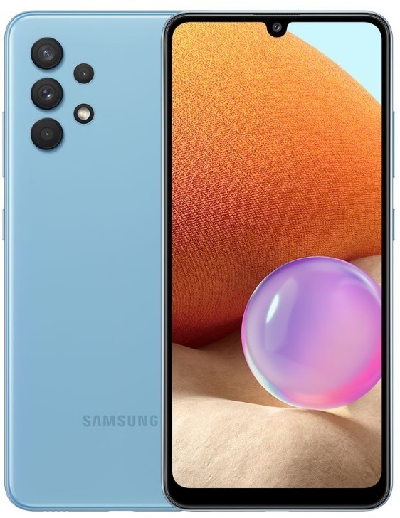 Samsung Galaxy A32 4G Dual (128GB/6GB RAM) - Awesome Blue image