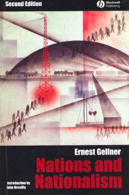 Nations and Nationalism by Ernest Gellner image