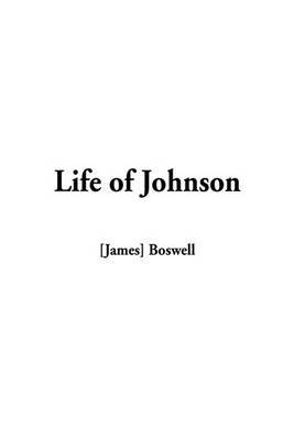 Life of Johnson on Hardback by Boswell, Robert Barbara Barbara Barbara Barbara Barbara